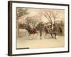 Noge Hill in Yokohama (Japan)-Felice Beato-Framed Photographic Print