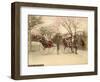 Noge Hill in Yokohama (Japan)-Felice Beato-Framed Photographic Print