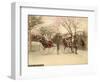 Noge Hill in Yokohama (Japan)-Felice Beato-Framed Photographic Print