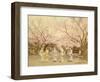 Noge Hill in Yokohama (Japan)-Felice Beato-Framed Photographic Print