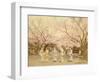 Noge Hill in Yokohama (Japan)-Felice Beato-Framed Photographic Print