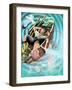 Nogood Boyo the Layabout Dreaming His Dreams, 2005-Tony Todd-Framed Giclee Print