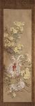 Chickens and Chrysanthemums, 1892-Noguchi Yukoku-Framed Stretched Canvas