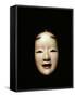 Noh Mask, Woman, Japan-null-Framed Stretched Canvas