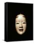 Noh Mask, Woman, Japan-null-Framed Stretched Canvas