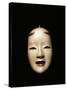 Noh Mask, Woman, Japan-null-Stretched Canvas