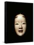 Noh Mask, Woman, Japan-null-Framed Stretched Canvas