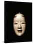 Noh Mask, Woman, Japan-null-Stretched Canvas