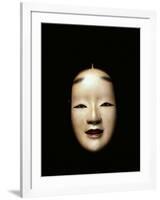 Noh Mask, Woman, Japan-null-Framed Photographic Print