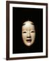 Noh Mask, Woman, Japan-null-Framed Photographic Print