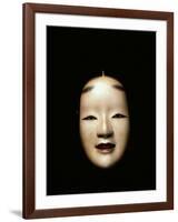 Noh Mask, Woman, Japan-null-Framed Photographic Print