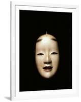 Noh Mask, Woman, Japan-null-Framed Photographic Print