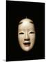 Noh Mask, Woman, Japan-null-Mounted Photographic Print