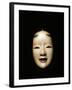 Noh Mask, Woman, Japan-null-Framed Photographic Print