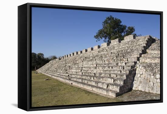 Nohochna (Large House), Edzna, Mayan Archaeological Site, Campeche, Mexico, North America-Richard Maschmeyer-Framed Stretched Canvas