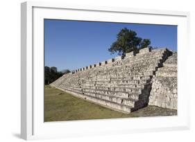 Nohochna (Large House), Edzna, Mayan Archaeological Site, Campeche, Mexico, North America-Richard Maschmeyer-Framed Photographic Print