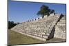 Nohochna (Large House), Edzna, Mayan Archaeological Site, Campeche, Mexico, North America-Richard Maschmeyer-Mounted Photographic Print