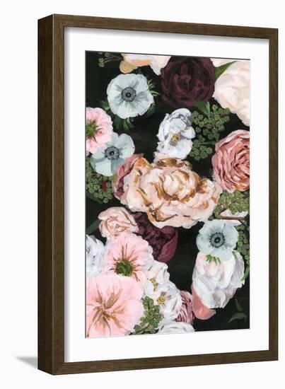 Noir Arrangement I-Melissa Wang-Framed Art Print