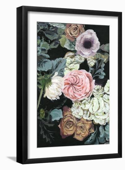 Noir Arrangement II-Melissa Wang-Framed Art Print