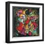 Noir Duet I-Eric Waugh-Framed Art Print