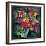 Noir Duet II-Eric Waugh-Framed Art Print