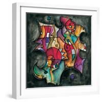 Noir Duet II-Eric Waugh-Framed Art Print