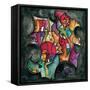 Noir Duet II-Eric Waugh-Framed Stretched Canvas