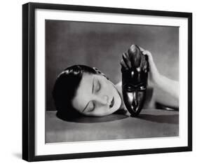 Noir et Blanche-Man Ray-Framed Art Print