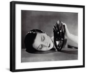 Noir et Blanche-Man Ray-Framed Art Print