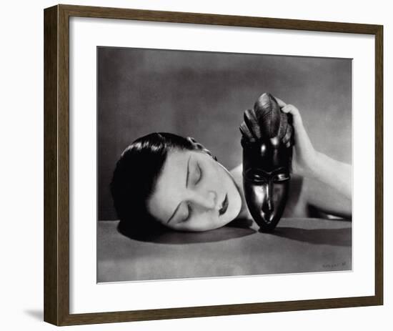 Noir et Blanche-Man Ray-Framed Art Print