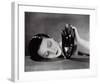 Noir et Blanche-Man Ray-Framed Art Print