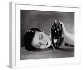 Noir et Blanche-Man Ray-Framed Art Print