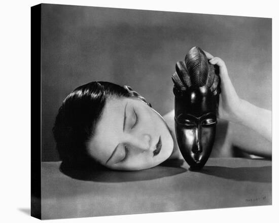 Noir et Blanche-Man Ray-Stretched Canvas