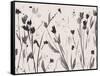 Noir Meadow-Beverly Dyer-Framed Stretched Canvas