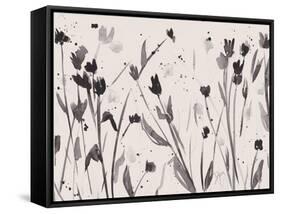 Noir Meadow-Beverly Dyer-Framed Stretched Canvas