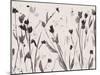 Noir Meadow-Beverly Dyer-Mounted Art Print