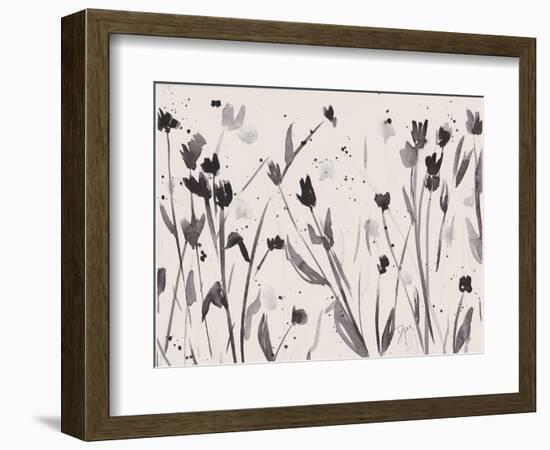 Noir Meadow-Beverly Dyer-Framed Art Print