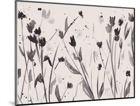 Noir Meadow-Beverly Dyer-Mounted Art Print