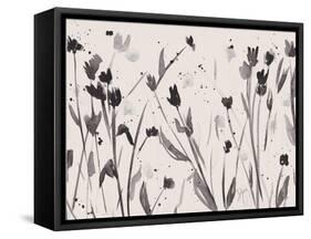 Noir Meadow-Beverly Dyer-Framed Stretched Canvas