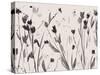 Noir Meadow-Beverly Dyer-Stretched Canvas