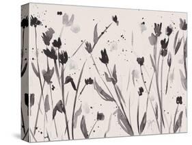 Noir Meadow-Beverly Dyer-Stretched Canvas