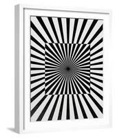 Noir Optics - Burst-Tom Frazier-Framed Giclee Print