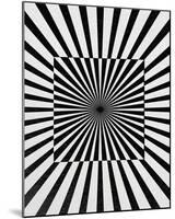 Noir Optics - Burst-Tom Frazier-Mounted Giclee Print