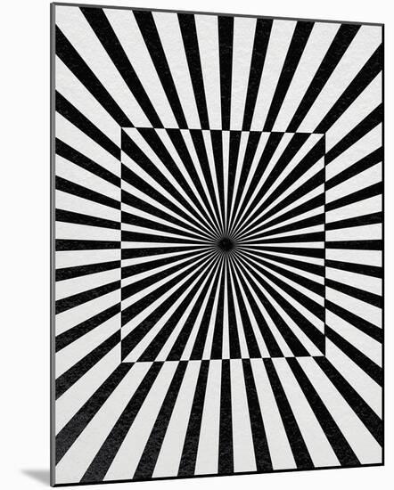 Noir Optics - Burst-Tom Frazier-Mounted Giclee Print