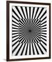 Noir Optics - Burst-Tom Frazier-Framed Giclee Print