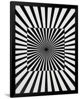 Noir Optics - Burst-Tom Frazier-Framed Giclee Print