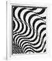 Noir Optics - Swirl-Tom Frazier-Framed Giclee Print