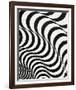 Noir Optics - Swirl-Tom Frazier-Framed Giclee Print