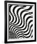 Noir Optics - Swirl-Tom Frazier-Framed Giclee Print