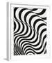 Noir Optics - Swirl-Tom Frazier-Framed Giclee Print